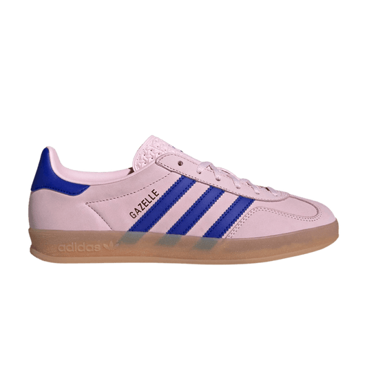adidas Gazelle Indoor Clear Pink Lucid Blue (Women's)