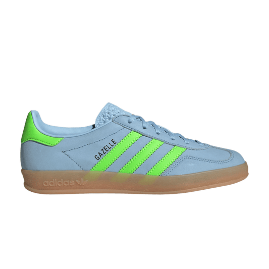 adidas Gazelle Indoor Clear Sky Solar Green (Women's)
