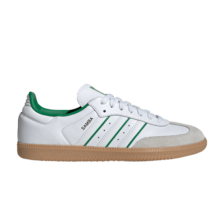 adidas Samba OG Crystal White Green