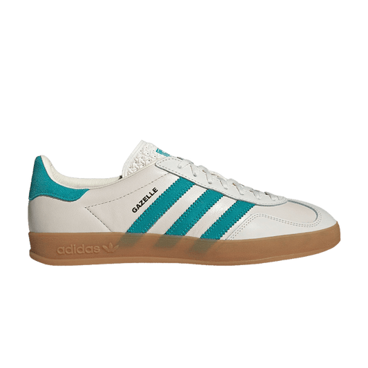 adidas Gazelle Indoor Turqoise Chalk White