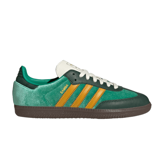 adidas Samba OG Court Green Preloved Yellow (Women's)