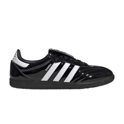 adidas Samba LT Core Black Patent Leather (Women's)