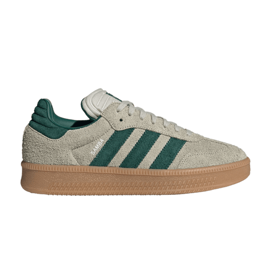 adidas Samba XLG Putty Grey Collegiate Green