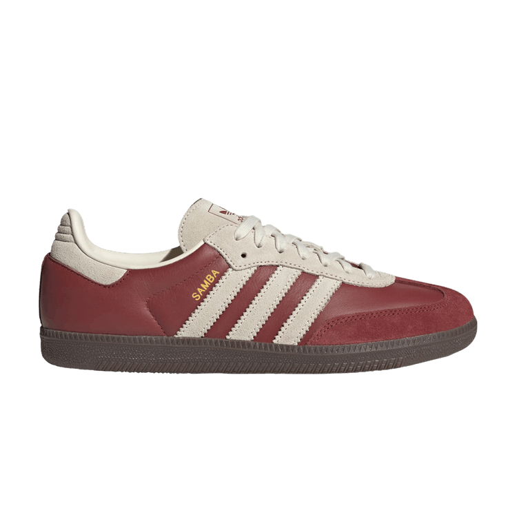 adidas Samba OG Preloved Ruby Cream White