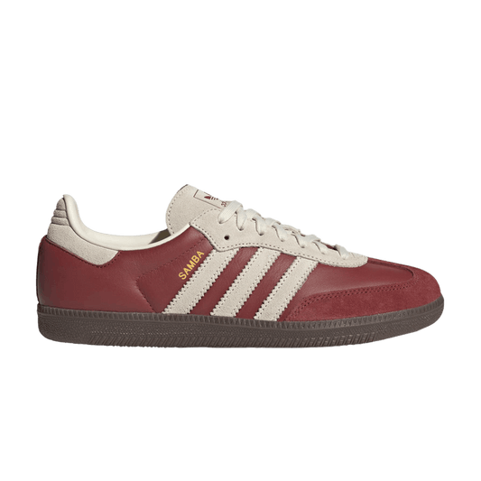 adidas Samba OG Preloved Ruby Cream White