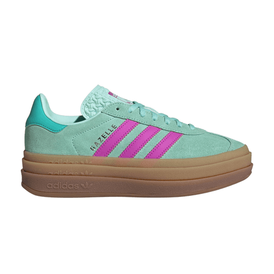 adidas Gazelle Bold Turqoise Pink (Kids)