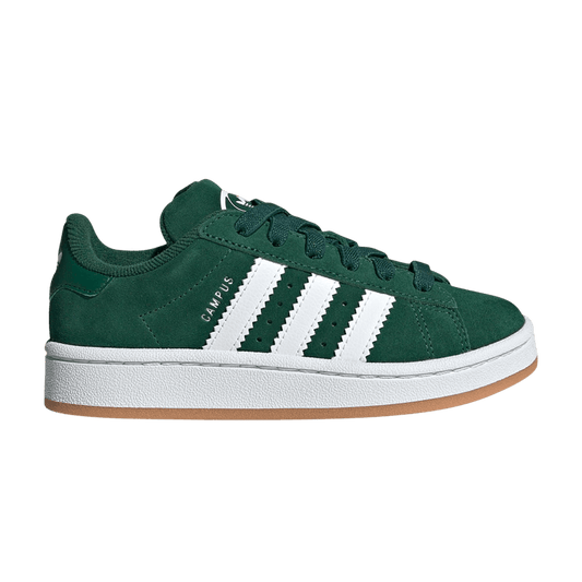 adidas Campus 00s Elastic Dark Green Cloud White (PS)