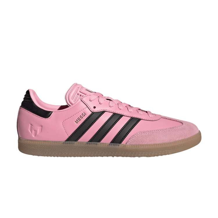 adidas Samba Messi Light Pink Black