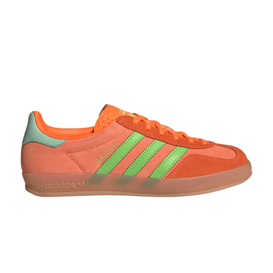 adidas Gazelle Indoor Solar Orange Solar Green (Women's)