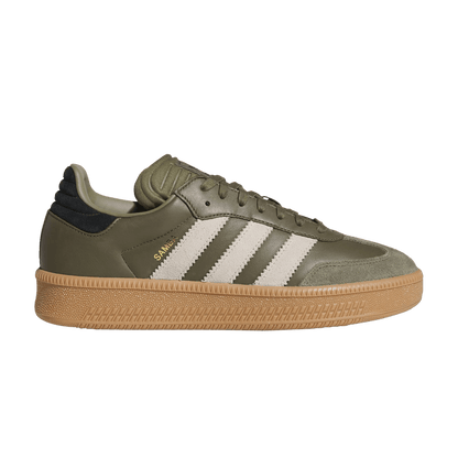 adidas Samba XLG Olive Strata Wonder Beige Gold Metallic