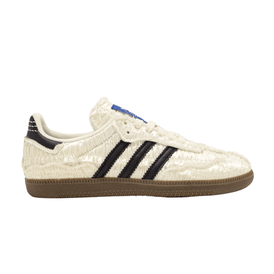 adidas Samba Reverie by Caroline Hú CLOT White Textured Silk Upper