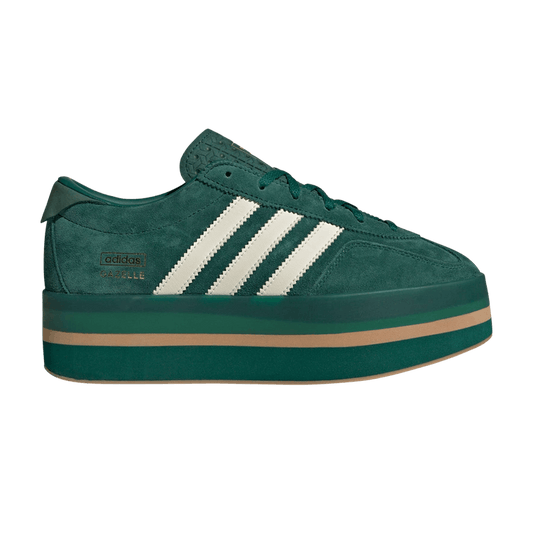 adidas Gazelle Stack Collegiate Green Cream White (Women's)