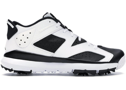 Jordan 6 Retro Golf Cleat Oreo
