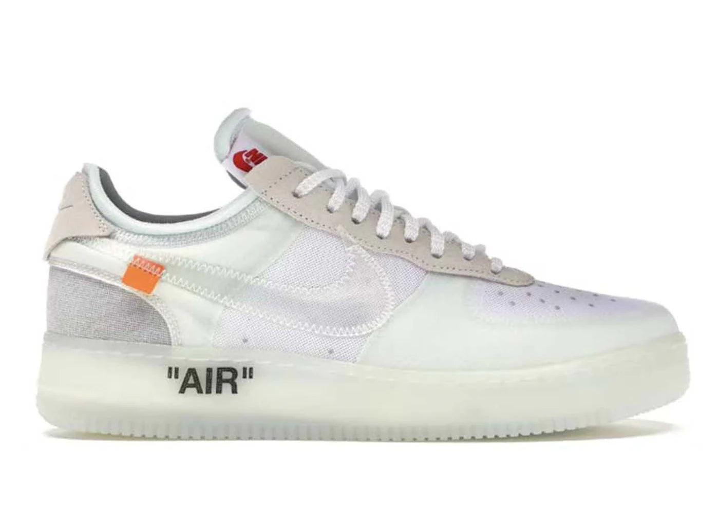 Nike Air Force 1 Low Off-White Midweek Heat Black Friday Edition