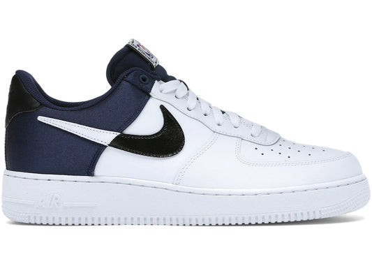 Nike Air Force 1 Low '07 LV8 Midnight Navy Satin