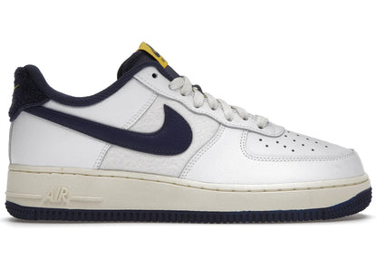 Nike Air Force 1 Low '07 LV8 Michigan Varsity Jacket (2021)