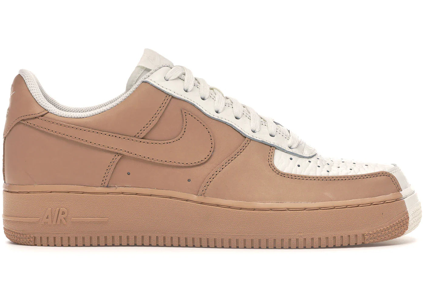 Nike Air Force 1 Low '07 PRM Sail Vachetta Tan Sail