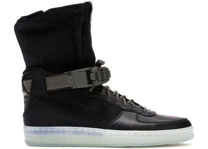 Nike Air Force 1 Downtown Acronym Black Olive