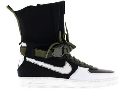 Nike Air Force 1 Downtown Acronym Black White