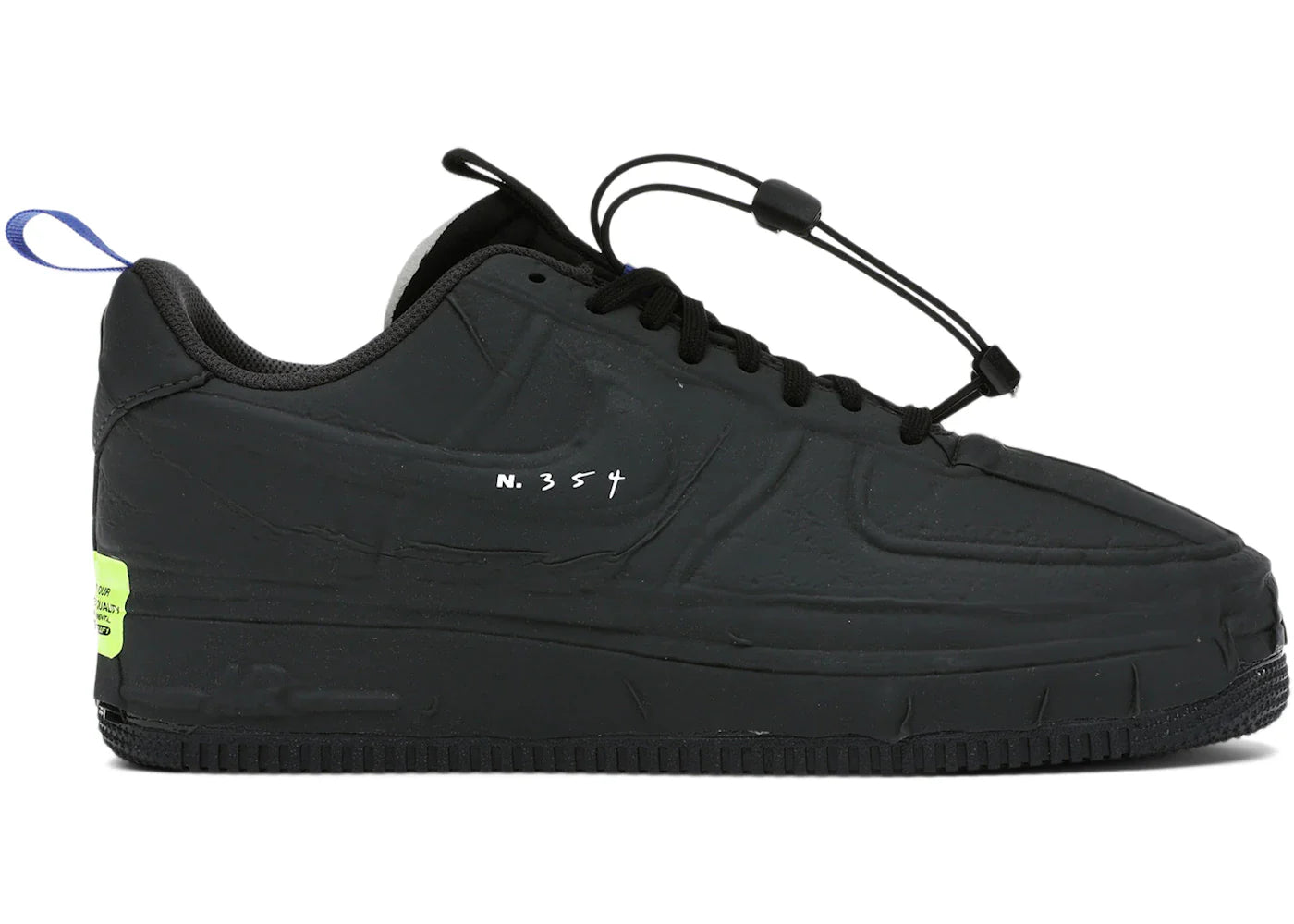 Nike Air Force 1 Low Experimental Black