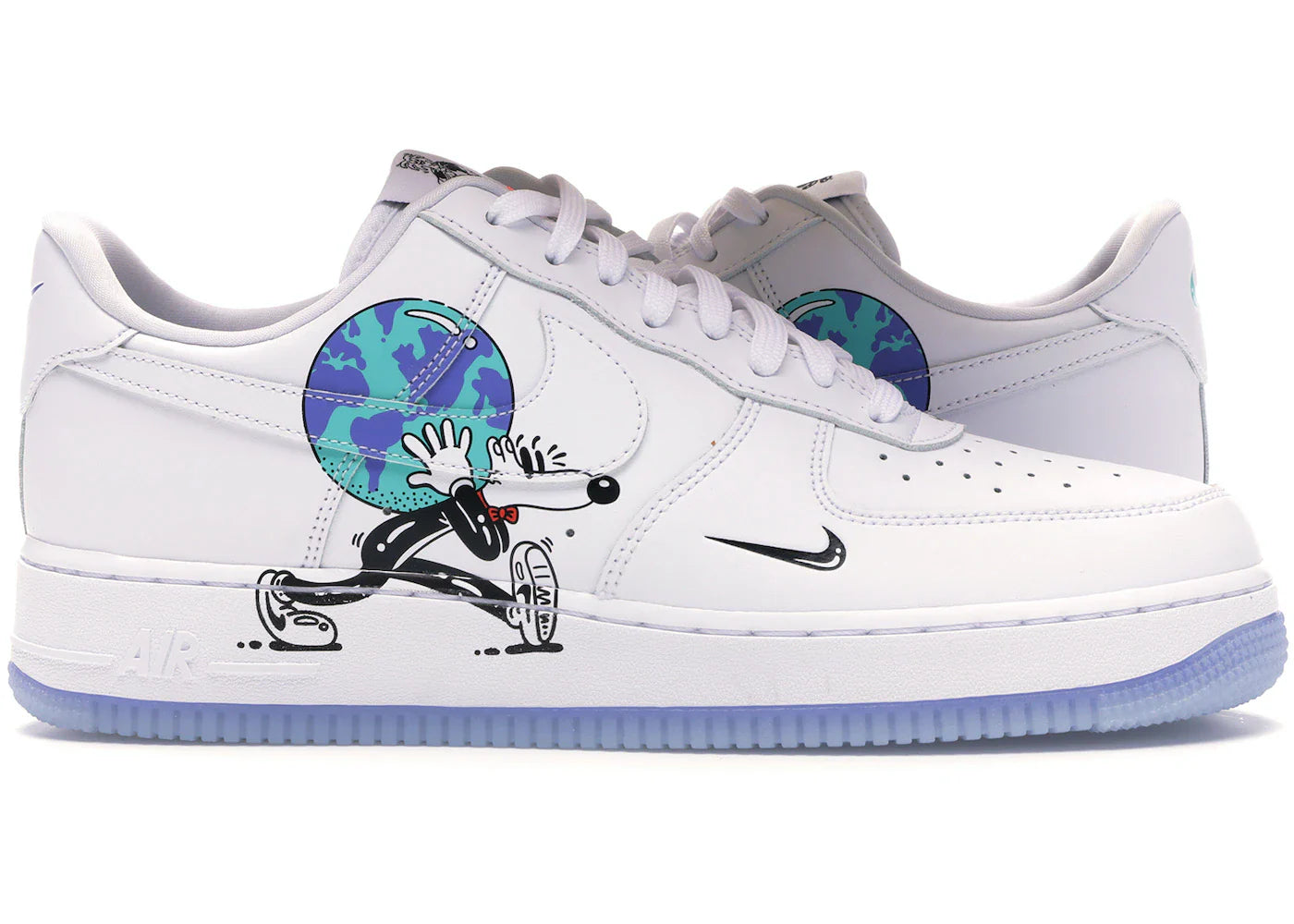 Nike Air Force 1 Flyleather Steve Harrington Earth Day (2019)