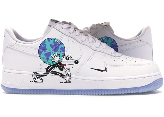 Nike Air Force 1 Flyleather Steve Harrington Earth Day (2019)