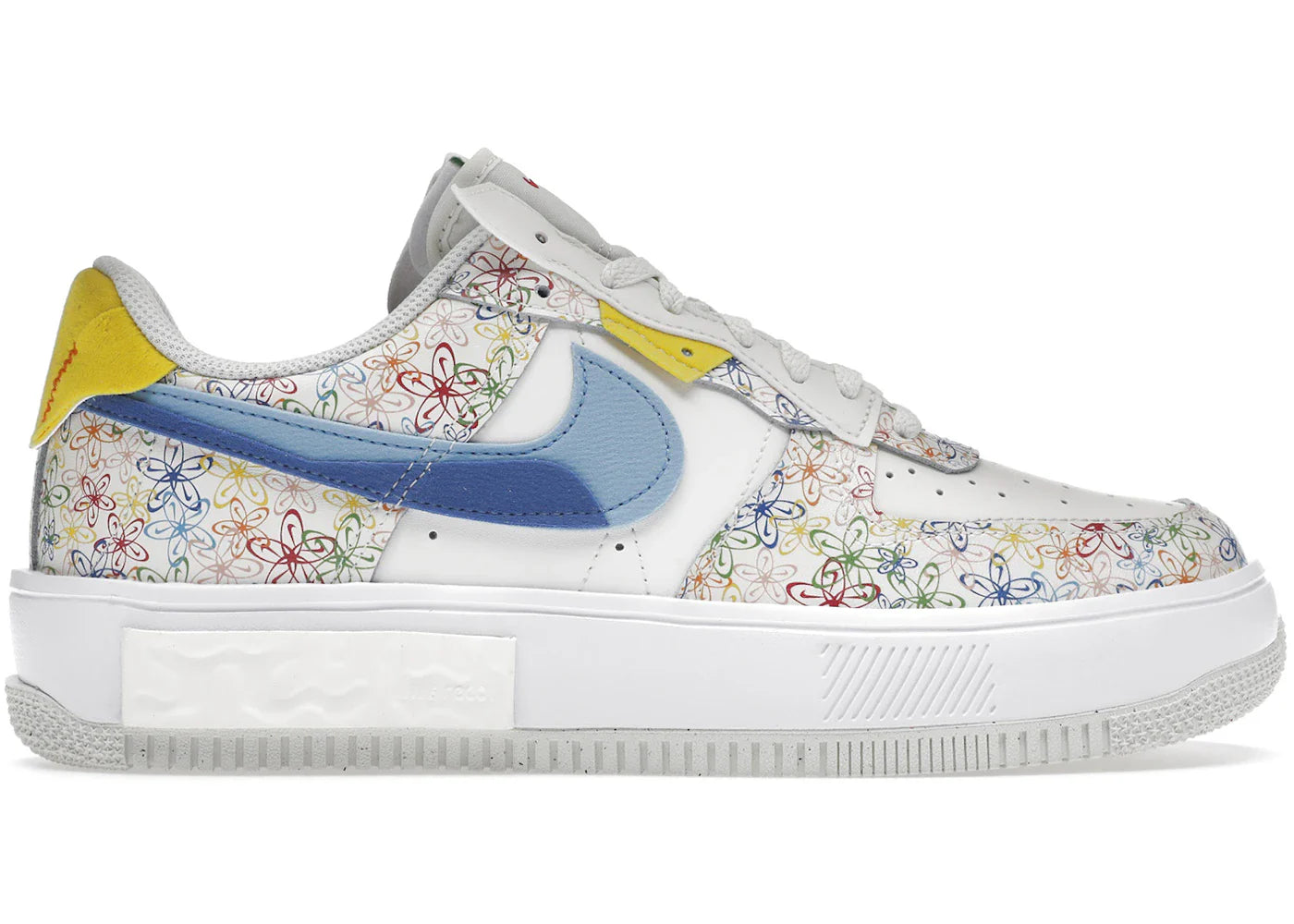 Nike Air Force 1 Fontanka Low Flowers (Women's)