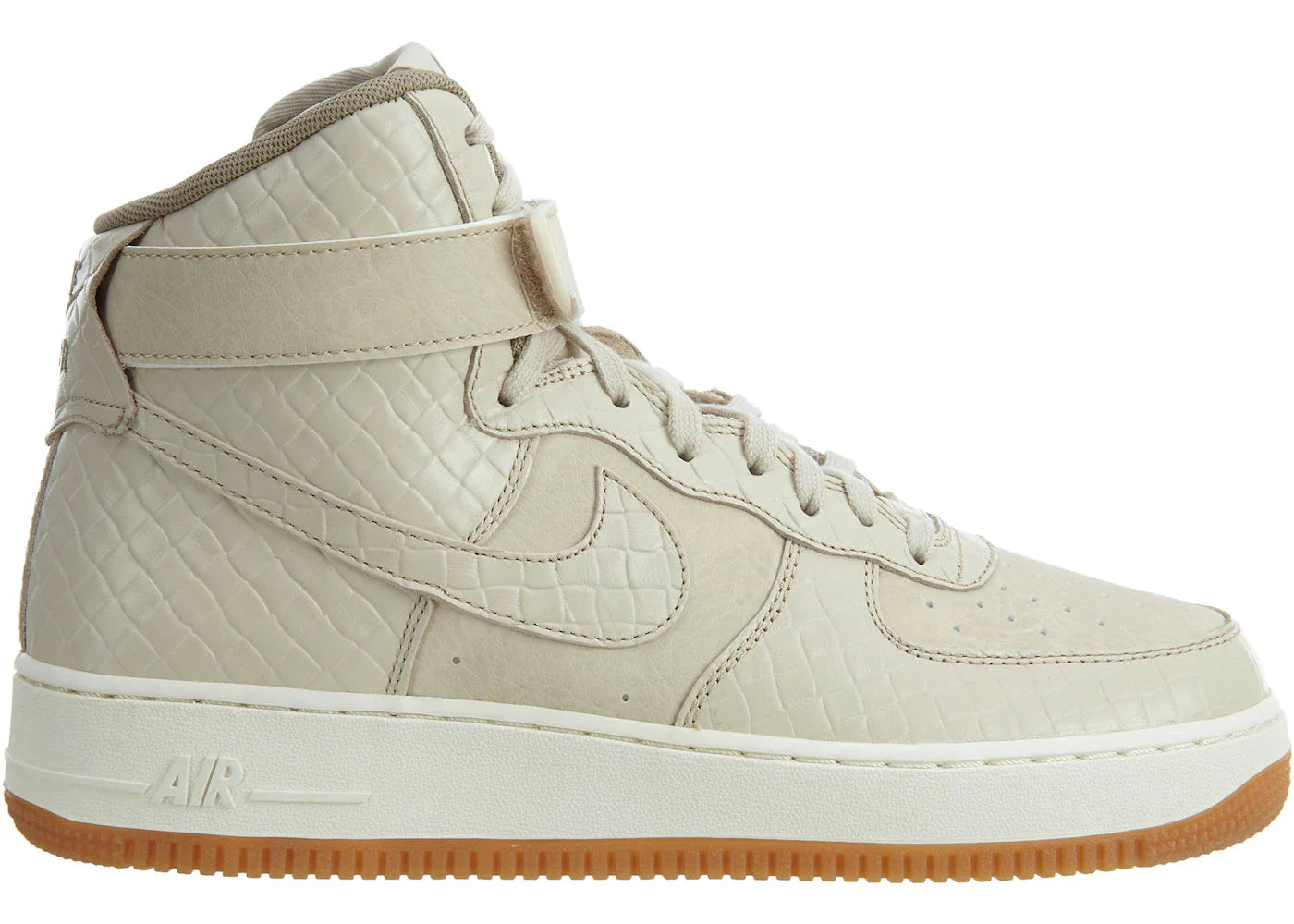 Nike Air Force 1 Hi Prm Oatmeal Khaki Sail (Women's)
