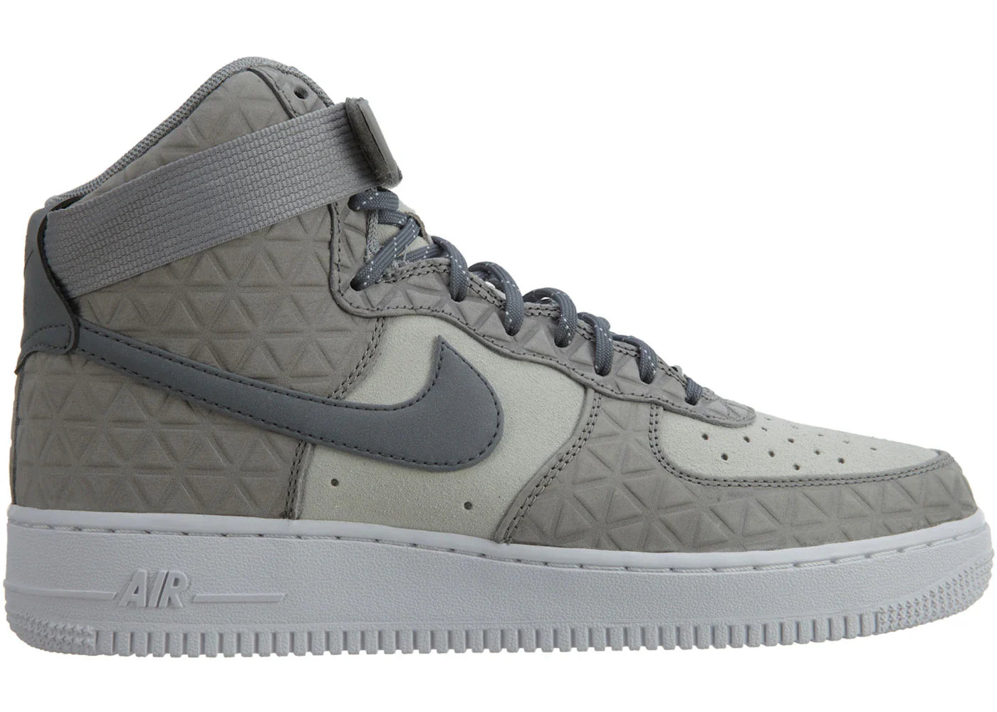 Nike Air Force 1 Hi Prm Suede Matte Silver Cool Grey (Women's)