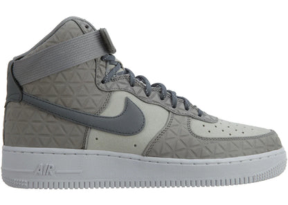 Nike Air Force 1 Hi Prm Suede Matte Silver Cool Grey (Women's)