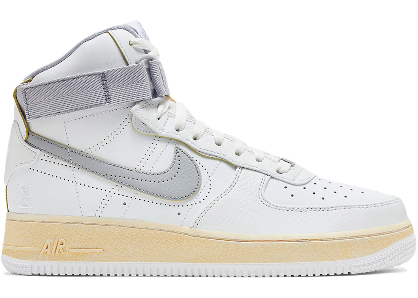 Nike Air Force 1 High Double Layer White