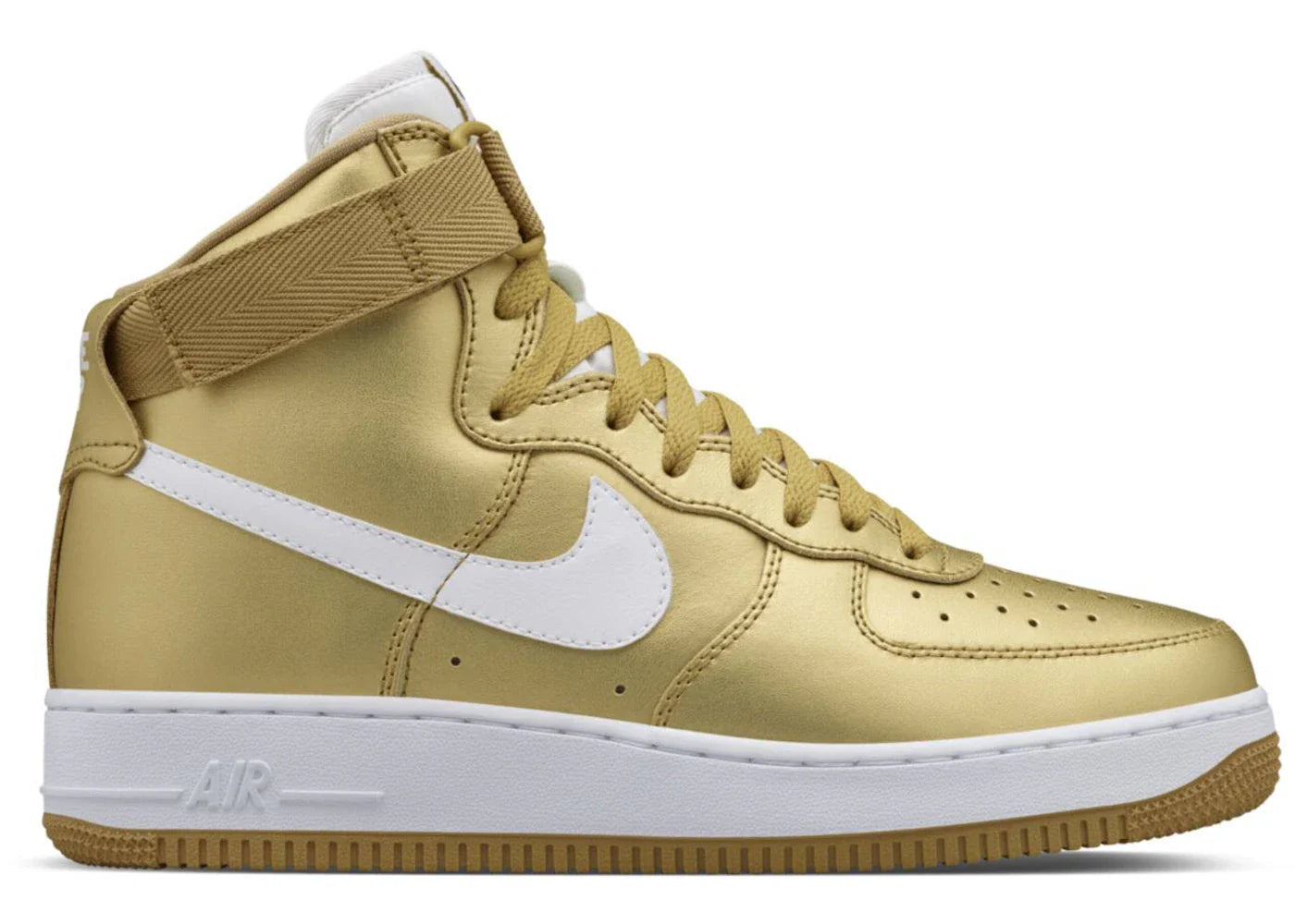Nike Air Force 1 High Metallic Gold