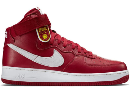 Nike Air Force 1 High NAI-KE Gym Red (2015)