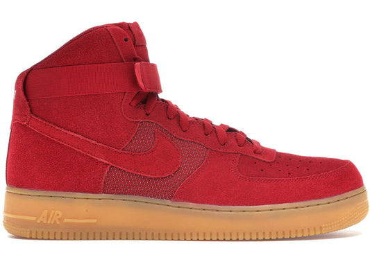Nike Air Force 1 High Red Gum