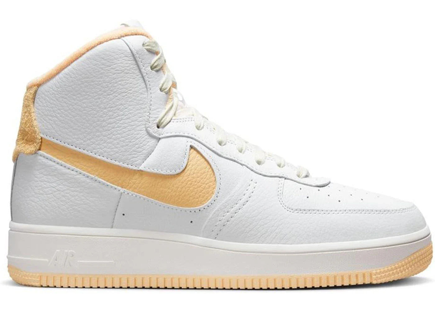 Nike Air Force 1 High Sculpt White Pale Vanilla (Women's)