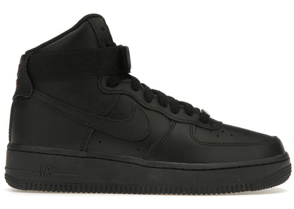Nike Air Force 1 High Triple Black (Women's)