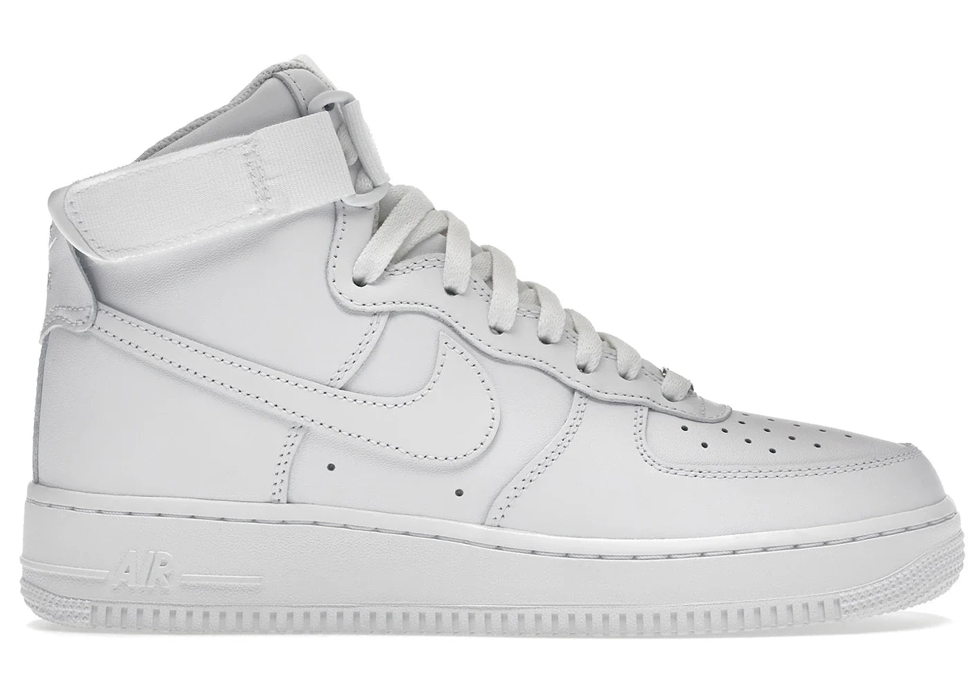 Nike Air Force 1 High Triple White (Women's)