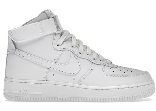 Nike Air Force 1 High Triple White (Women's)