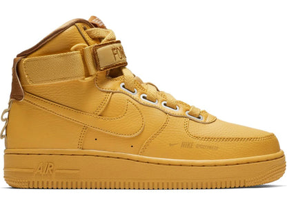 Nike Air Force 1 High Utility Wheat Gold (Women's)