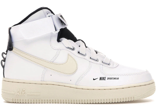 Nike Air Force 1 High Utility White Light Cream (Women's)