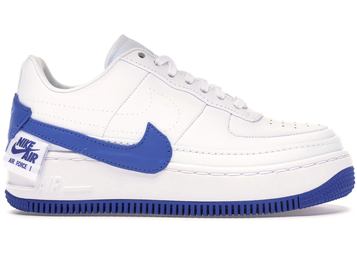 Nike Air Force 1 Jester XX White Game Royal (Women's)