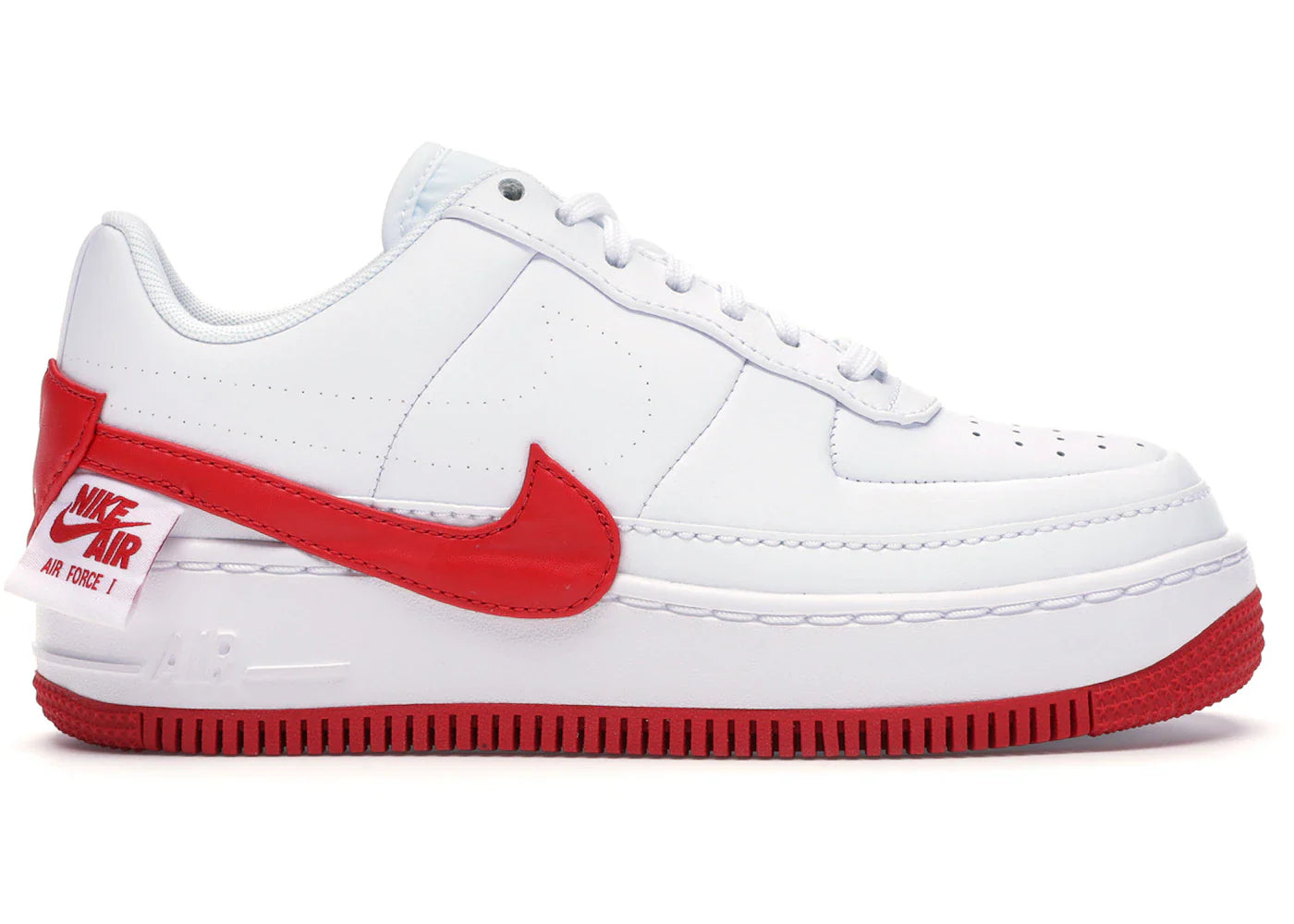 Nike Air Force 1 Jester XX White University Red (Women's)