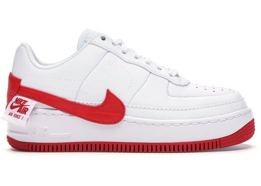 Nike Air Force 1 Jester XX White University Red (Women's)