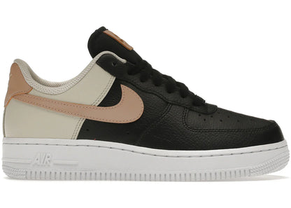Nike Air Force 1 Low 07 Black Metallic Red Bronze (Women's)