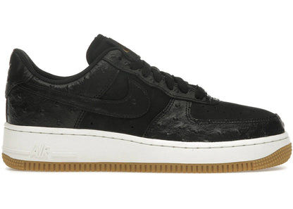 Nike Air Force 1 Low '07 Black Ostrich Gum (Women's)