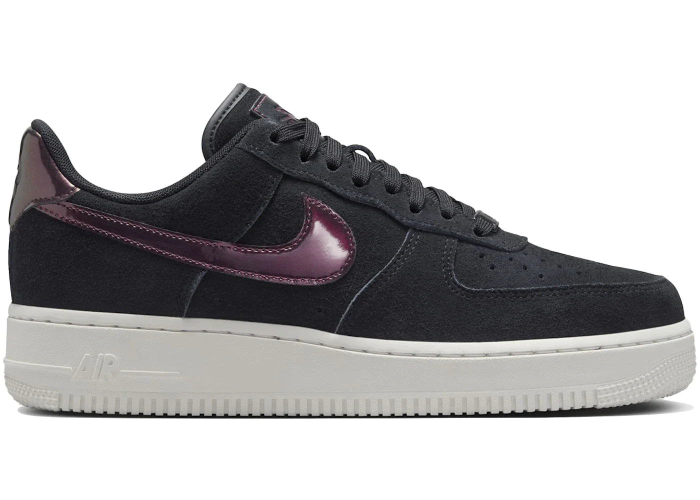 Nike Air Force 1 Low '07 Eggplant Swoosh