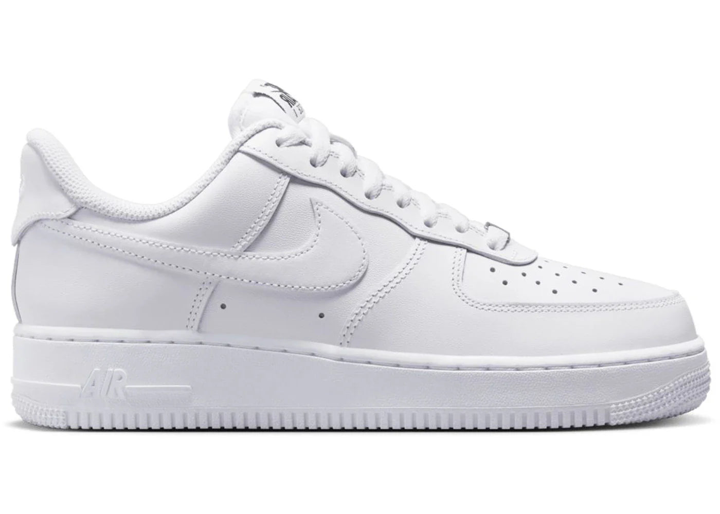Nike Air Force 1 Low '07 Flyease Triple White (Women's)