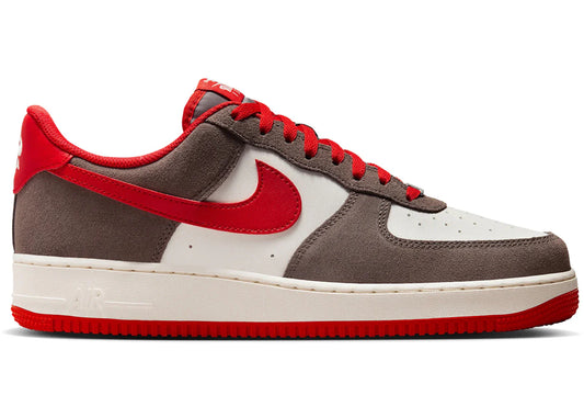 Nike Air Force 1 Low '07 LV8 Cave Stone University Red
