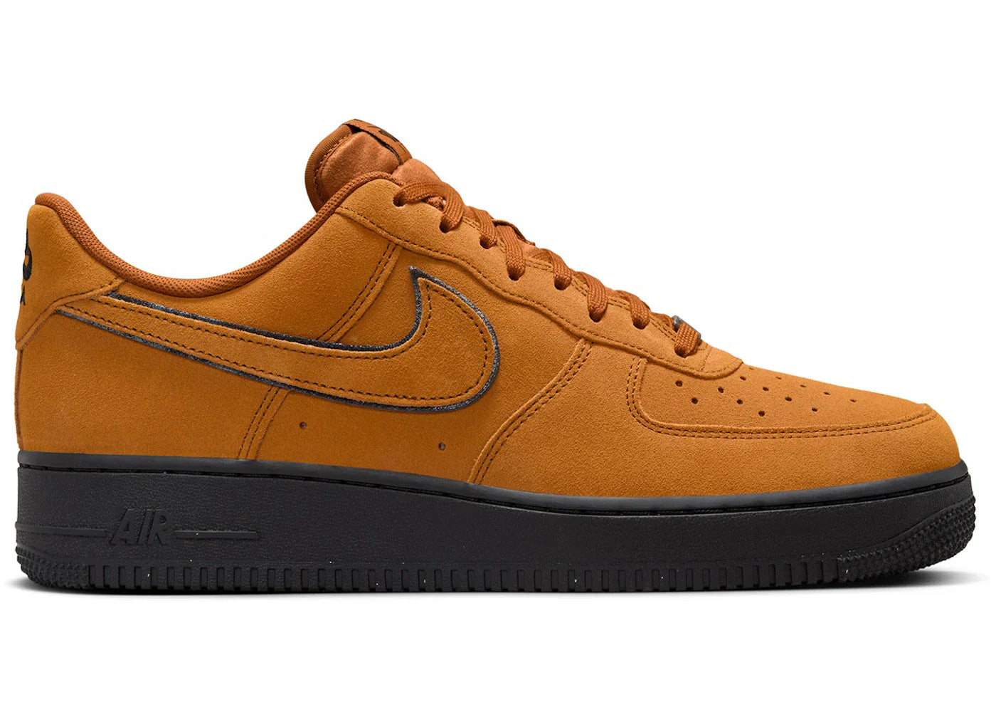 Nike Air Force 1 Low '07 LV8 Desert Ochre Black
