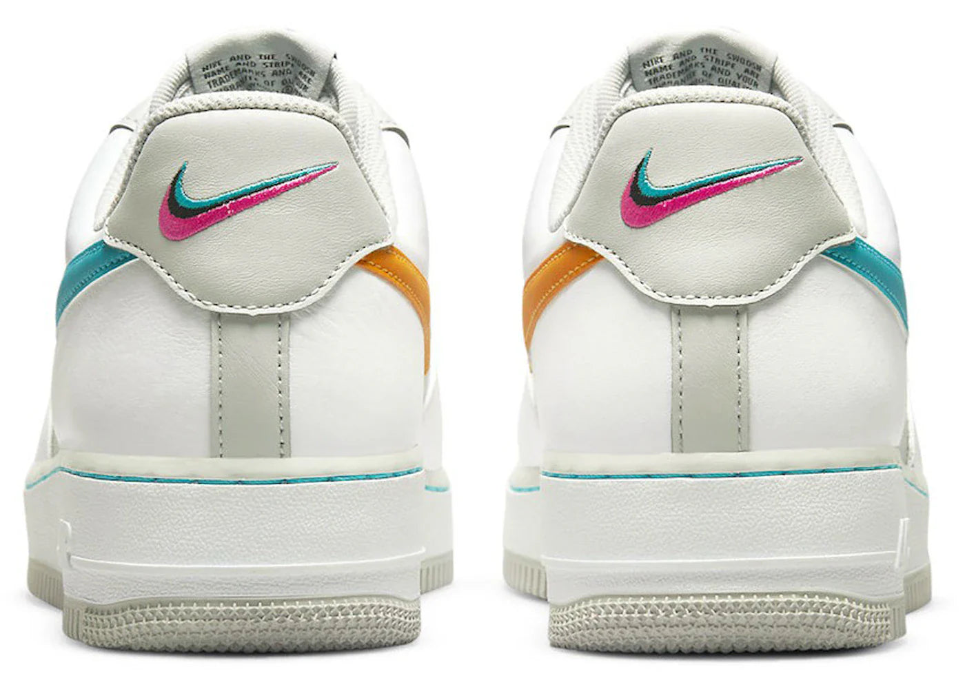 Nike Air Force 1 Low '07 LV8 NBA 75th Anniversary Fiesta